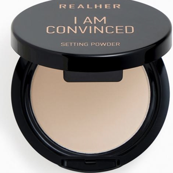 RealHer Setting Powder NIB 2.5g travel size, - Picture 1 of 9
